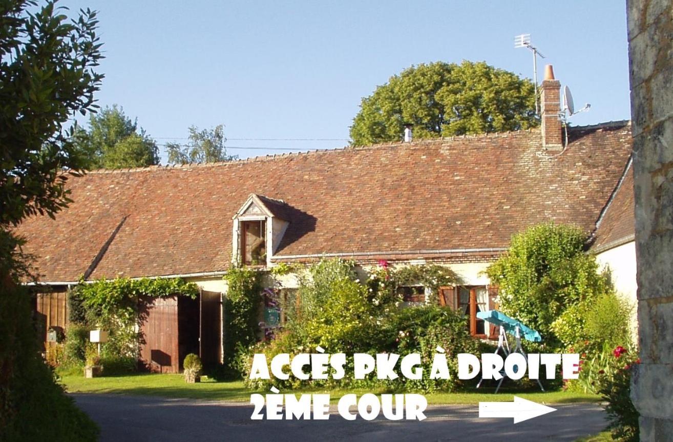 Gite De La Galaisiere Preaux  ภายนอก รูปภาพ